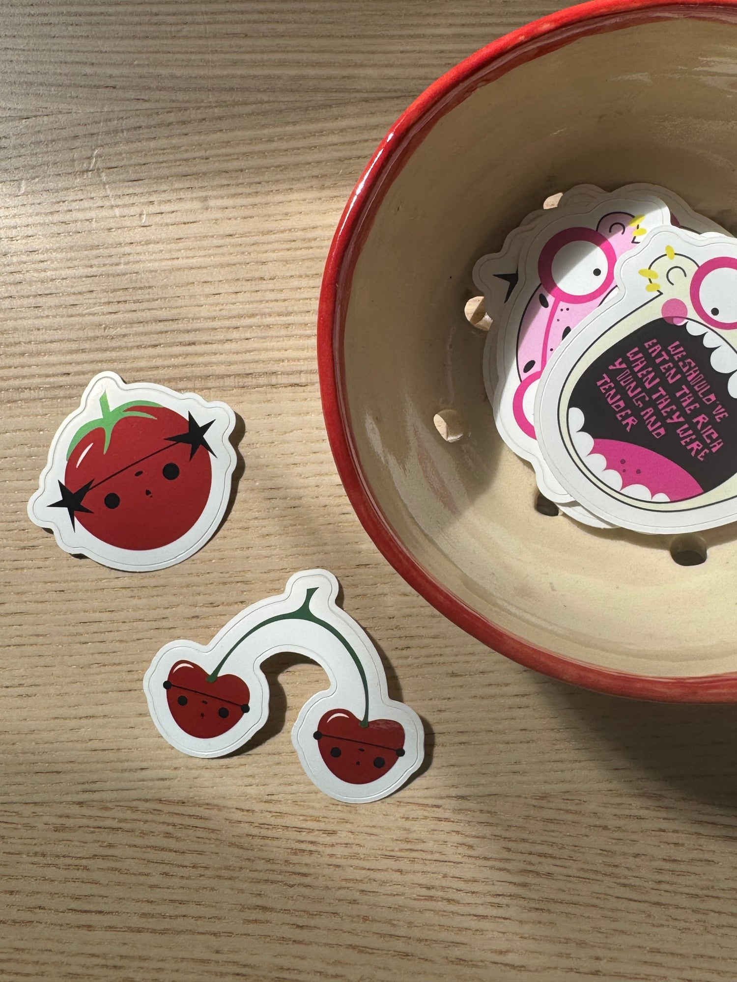 Stickers